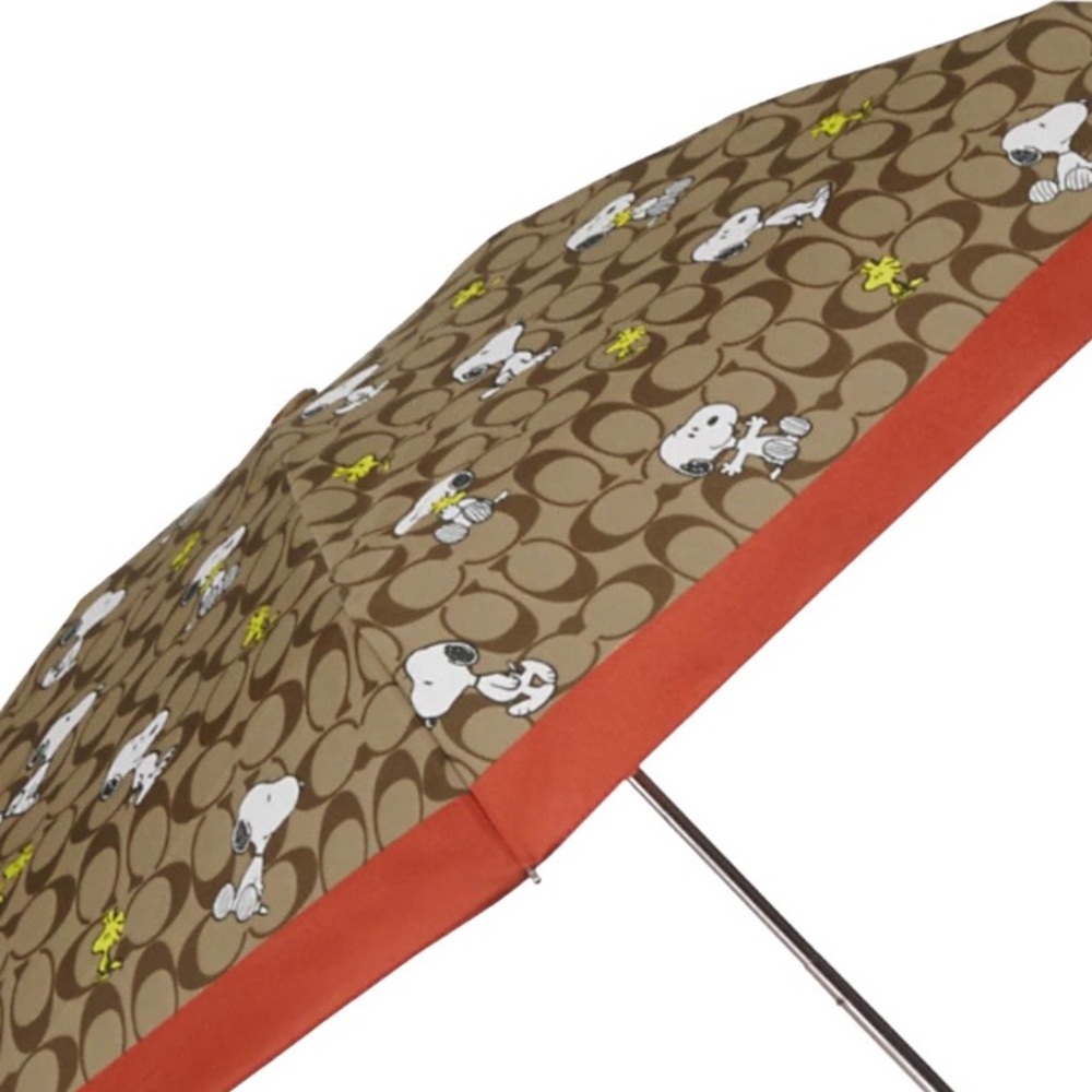 Coach Snoopy Signature Mini Umbrella - Picture 6 of 6
